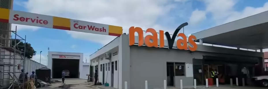 Shops - Naivas At A Petrol Station
Source: Naivas