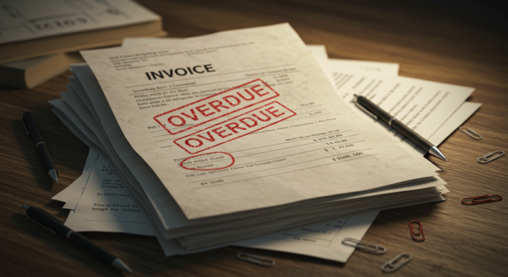 Financial: Overdue Invoices