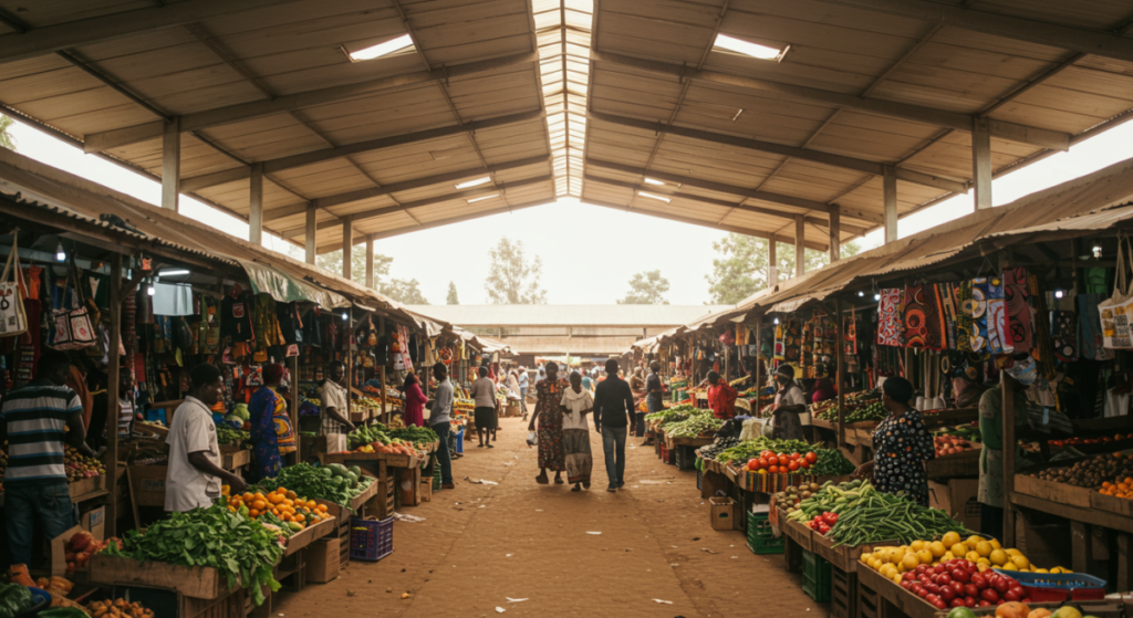 Hustler Fund: Kenyan Markets